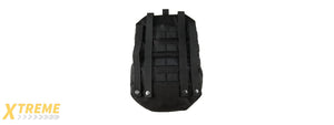 LANCER TACTICAL FOLDABLE MOLLE UTILITY PACK (BLACK)