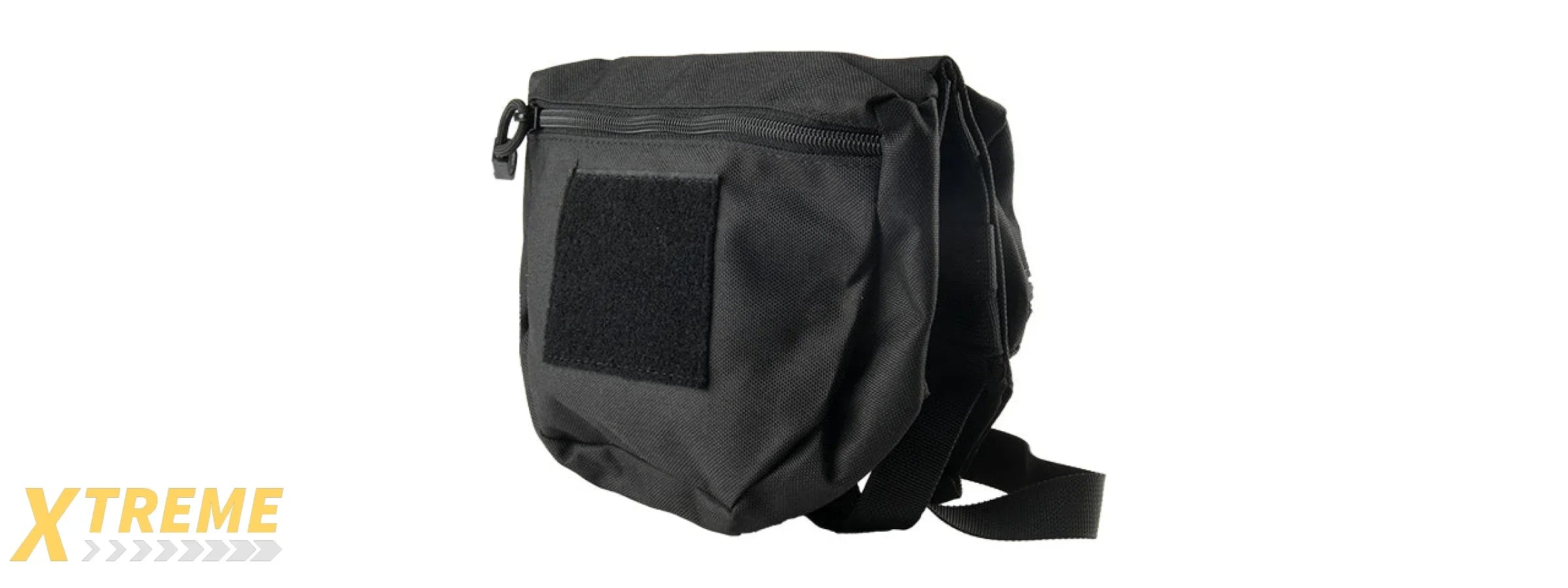 LANCER TACTICAL FOLDABLE MOLLE UTILITY PACK (BLACK)