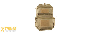 LANCER TACTICAL FOLDABLE MOLLE UTILITY PACK (TAN)