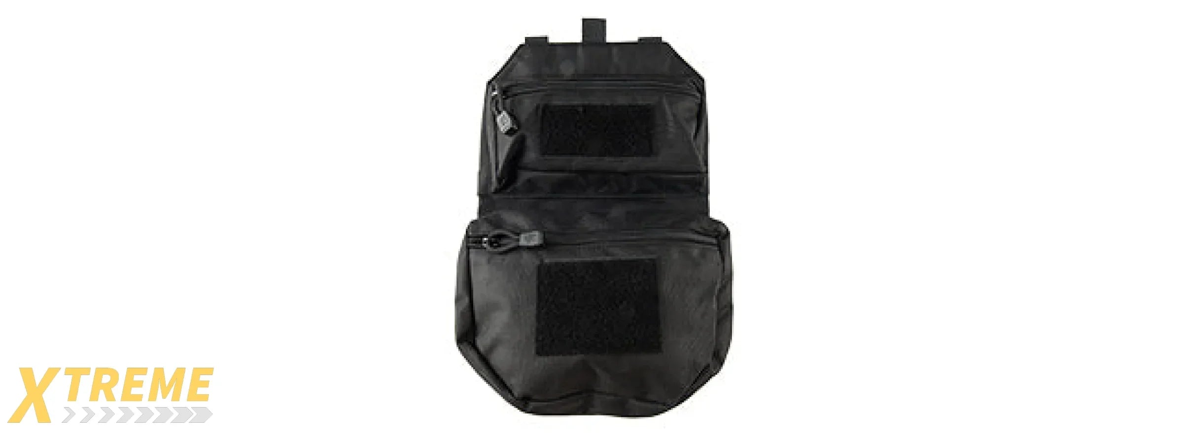 LANCER TACTICAL FOLDABLE MOLLE UTILITY PACK (BLACK)