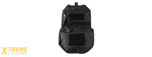 LANCER TACTICAL FOLDABLE MOLLE UTILITY PACK (BLACK)