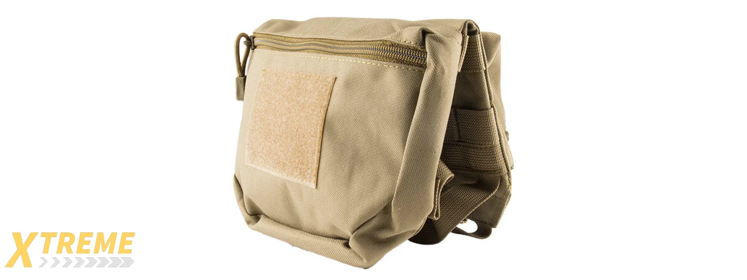 LANCER TACTICAL FOLDABLE MOLLE UTILITY PACK (TAN)