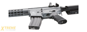Lancer Tactical Gen 2 10 Keymod M4 Carbine Airsoft AEG Rifle (Color: Gray)