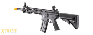 Lancer Tactical Gen 2 10 Keymod M4 Carbine Airsoft AEG Rifle (Color: Black)