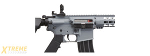 Lancer Tactical Gen 2 10 Keymod M4 Carbine Airsoft AEG Rifle (Color: Gray)