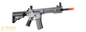 Lancer Tactical Gen 2 10 Keymod M4 Carbine Airsoft AEG Rifle (Color: Gray)