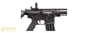 Lancer Tactical Gen 2 10 Keymod M4 Carbine Airsoft AEG Rifle (Color: Black)