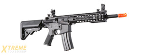 Lancer Tactical Gen 2 10 Keymod M4 Carbine Airsoft AEG Rifle (Color: Black)