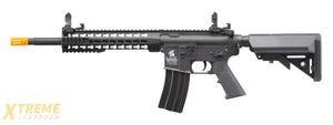 Lancer Tactical Gen 2 10 Keymod M4 Carbine Airsoft AEG Rifle (Color: Black)