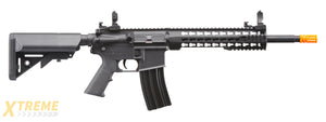 Lancer Tactical Gen 2 10 Keymod M4 Carbine Airsoft AEG Rifle (Color: Black)