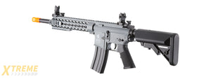 Lancer Tactical Gen 2 10 Keymod M4 Carbine Airsoft AEG Rifle (Color: Gray)