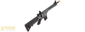 Lancer Tactical Gen 2 10 KeyMod M4 Evo Airsoft AEG Rifle - Gray (Battery and Charger Included)