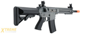 Lancer Tactical Gen 2 10 KeyMod M4 Evo Airsoft AEG Rifle - Gray (Battery and Charger Included)