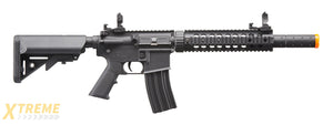 Lancer Tactical Gen 2 10" M4 SD Carbine Airsoft AEG Rifle with Mock Suppressor (Color: Black)