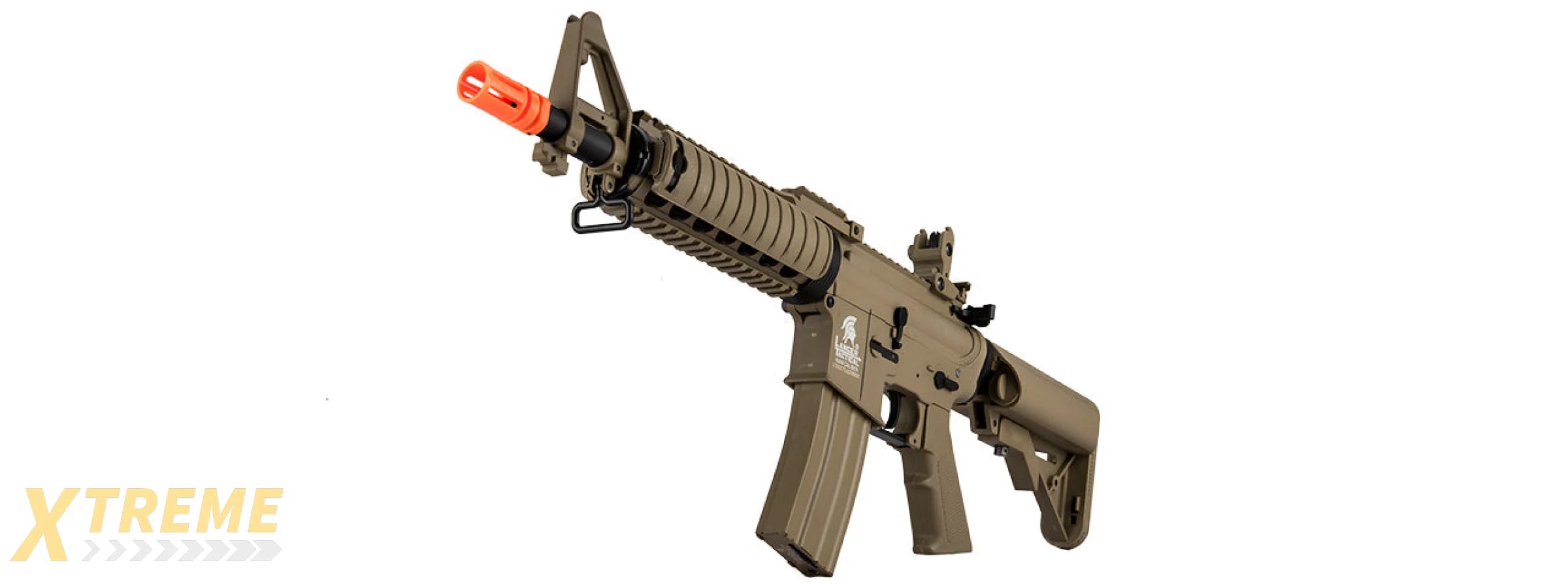 Lancer Tactical Gen 2 Low FPS RAS Airsoft AEG Rifle (Color: Tan)