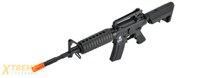 Lancer Tactical Gen 2 LT-03 Carbine Airsoft AEG Rifle (Color: Black)