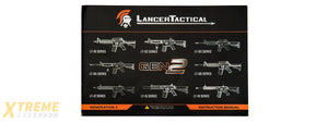 Lancer Tactical Gen 2 LT-03 Carbine Airsoft AEG Rifle (Color: Black)