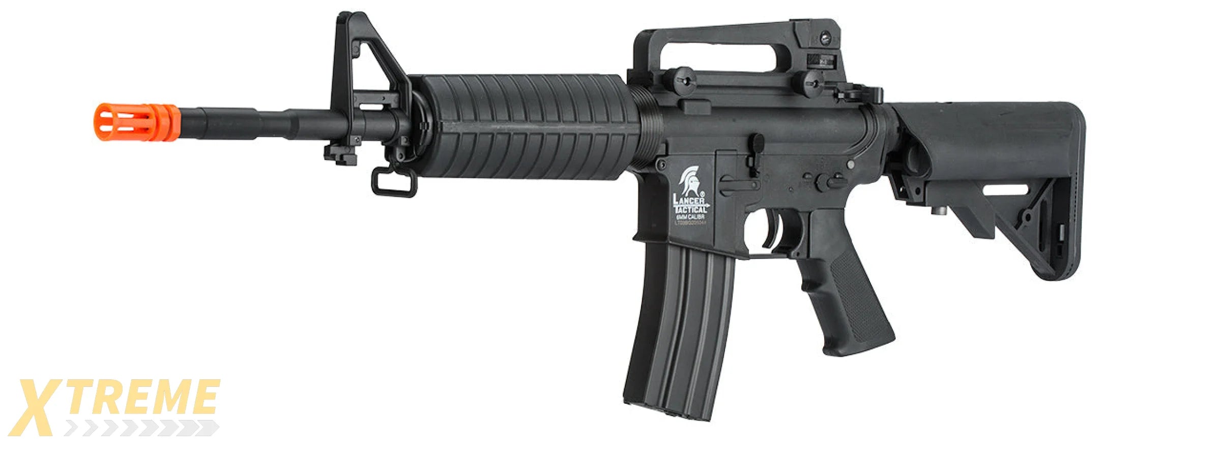 Lancer Tactical Gen 2 LT-03 Carbine Airsoft AEG Rifle (Color: Black)