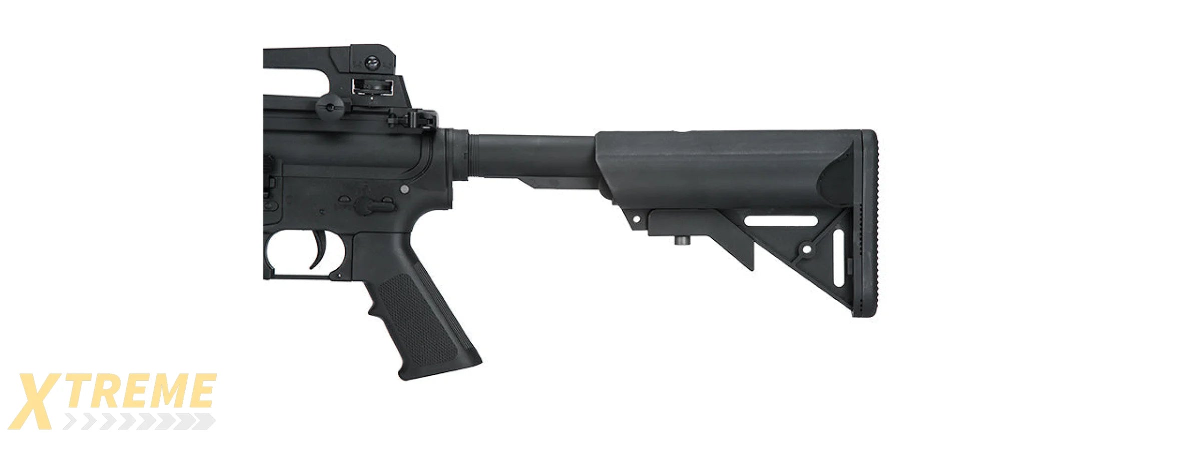 Lancer Tactical Gen 2 LT-03 Carbine Airsoft AEG Rifle (Color: Black)