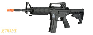 Lancer Tactical Gen 2 LT-06B Carbine Airsoft AEG Rifle (Color: Black)