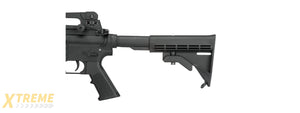 Lancer Tactical Gen 2 LT-06B Carbine Airsoft AEG Rifle (Color: Black)