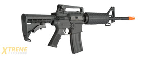 Lancer Tactical Gen 2 LT-06B Carbine Airsoft AEG Rifle (Color: Black)