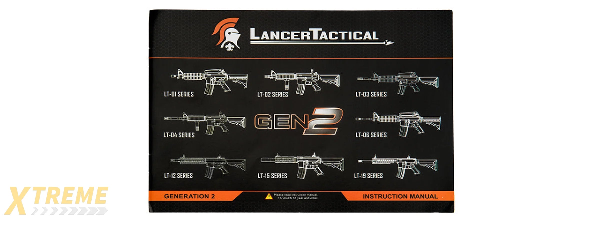 Lancer Tactical Gen 2 LT-06B Carbine Airsoft AEG Rifle (Color: Black)