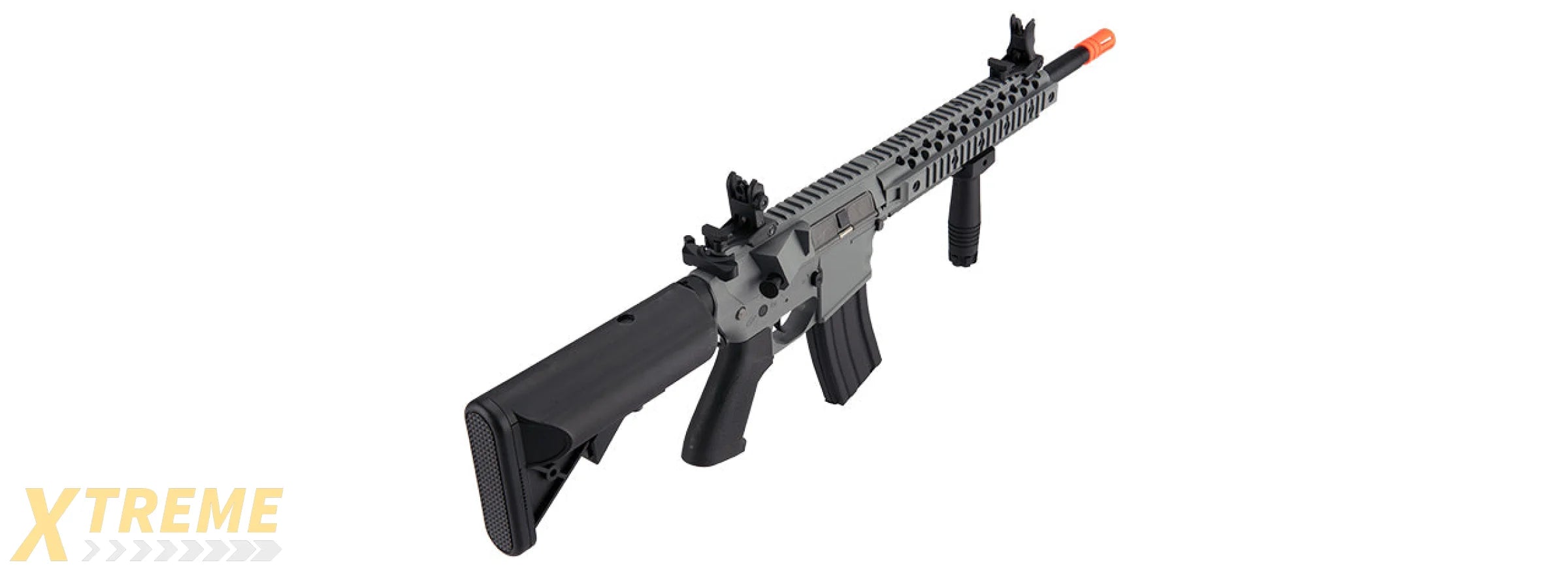Lancer Tactical Gen 2 M4 Evo Airsoft AEG Rifle (Color: Gray)