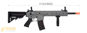 Lancer Tactical Gen 2 M4 Evo Airsoft AEG Rifle (Color: Gray)