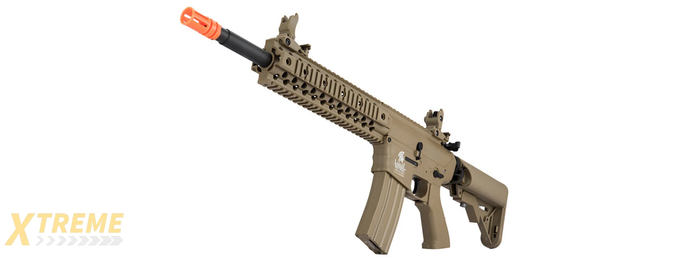 Lancer Tactical Gen 2 M4 Evo Airsoft AEG Rifle (Color: Tan)