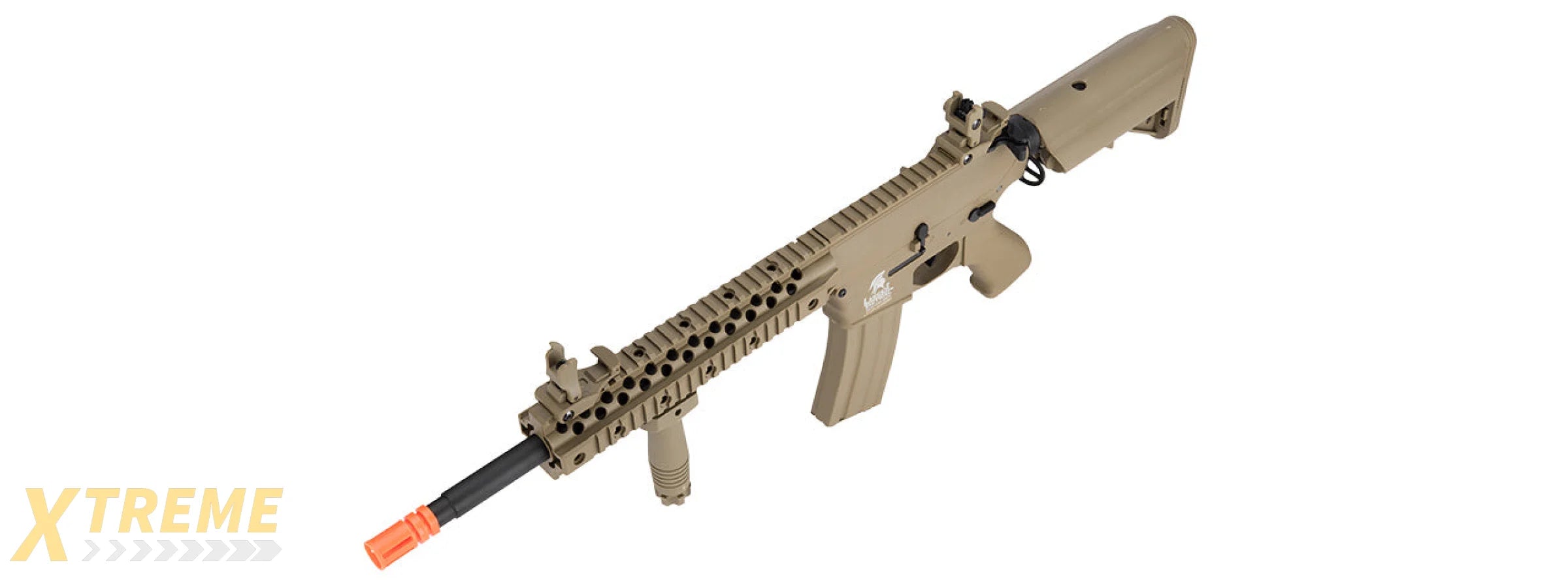 Lancer Tactical Gen 2 M4 Evo Airsoft AEG Rifle (Color: Tan)