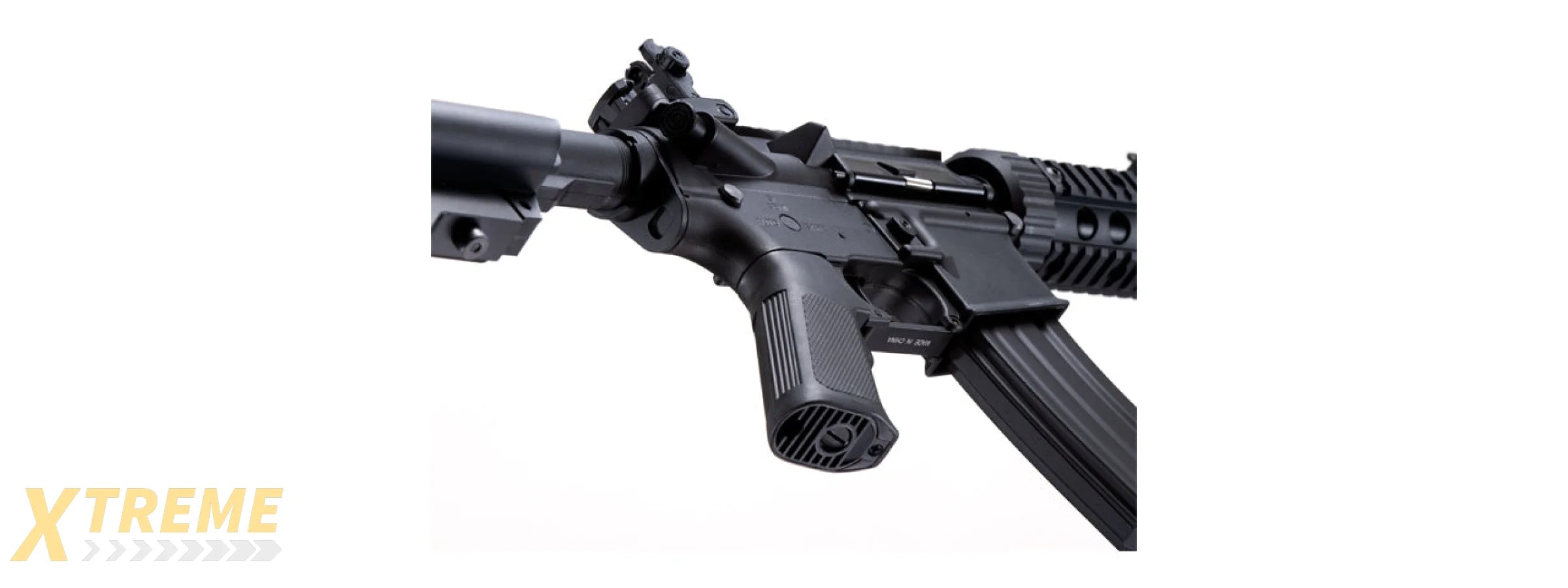 Lancer Tactical Gen 2 M4 SD Carbine Airsoft AEG Rifle with Mock Suppressor (Color: Black)