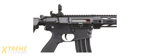 Lancer Tactical Gen 2 M4 SPR Interceptor Airsoft AEG Rifle (Color: Black)