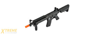 Lancer Tactical Gen 2 MK 18 MOD 0 CQB Field Airsoft AEG Rifle (Color: Black)