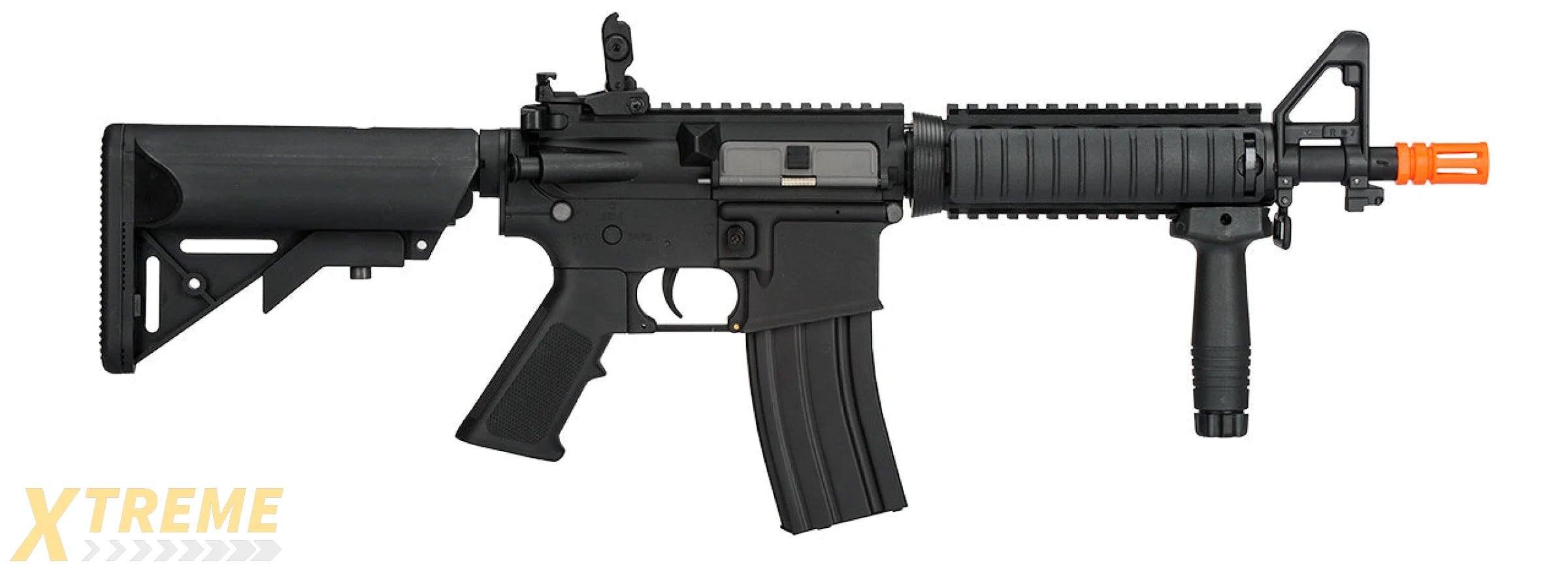 Lancer Tactical Gen 2 MK 18 MOD 0 CQB Field Airsoft AEG Rifle (Color: Black)