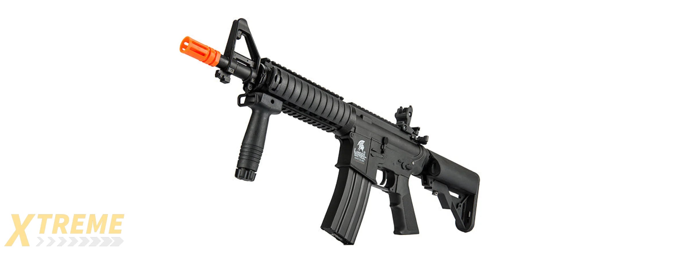Lancer Tactical Gen 2 MK 18 MOD 0 CQB Field Airsoft AEG Rifle (Color: Black)