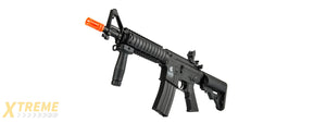 Lancer Tactical Gen 2 MK 18 MOD 0 CQB Field Airsoft AEG Rifle (Color: Black)
