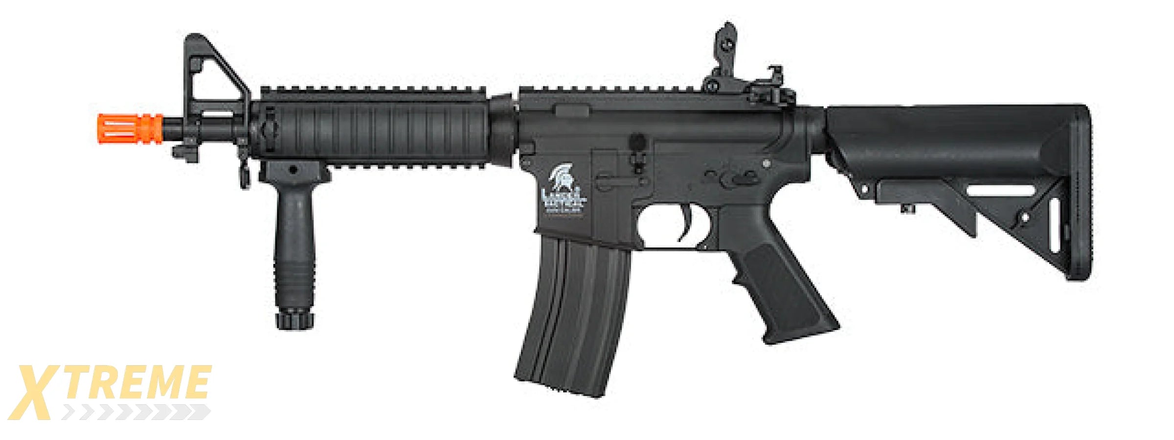 Lancer Tactical Gen 2 MK 18 MOD 0 CQB Field Airsoft AEG Rifle (Color: Black)