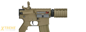 Lancer Tactical Gen 2 MK 18 MOD 0 Field Airsoft AEG Rifle (Color: Tan)