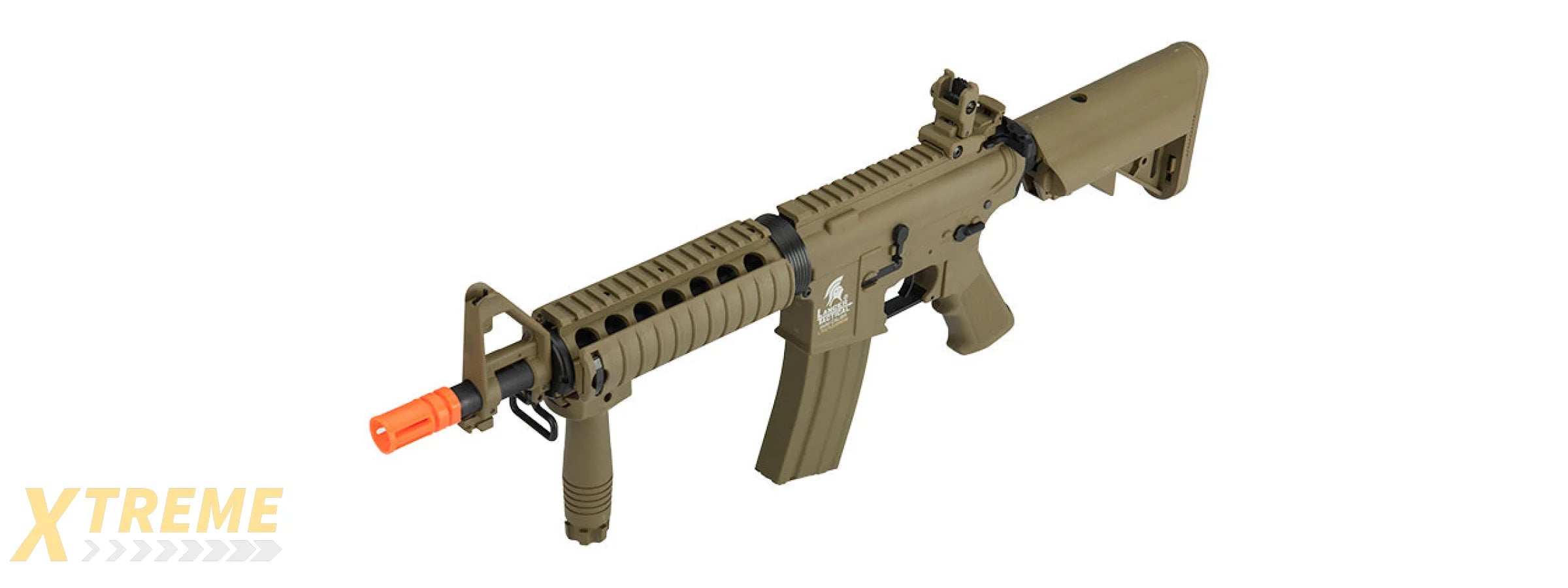 Lancer Tactical Gen 2 MK 18 MOD 0 Field Airsoft AEG Rifle (Color: Tan)