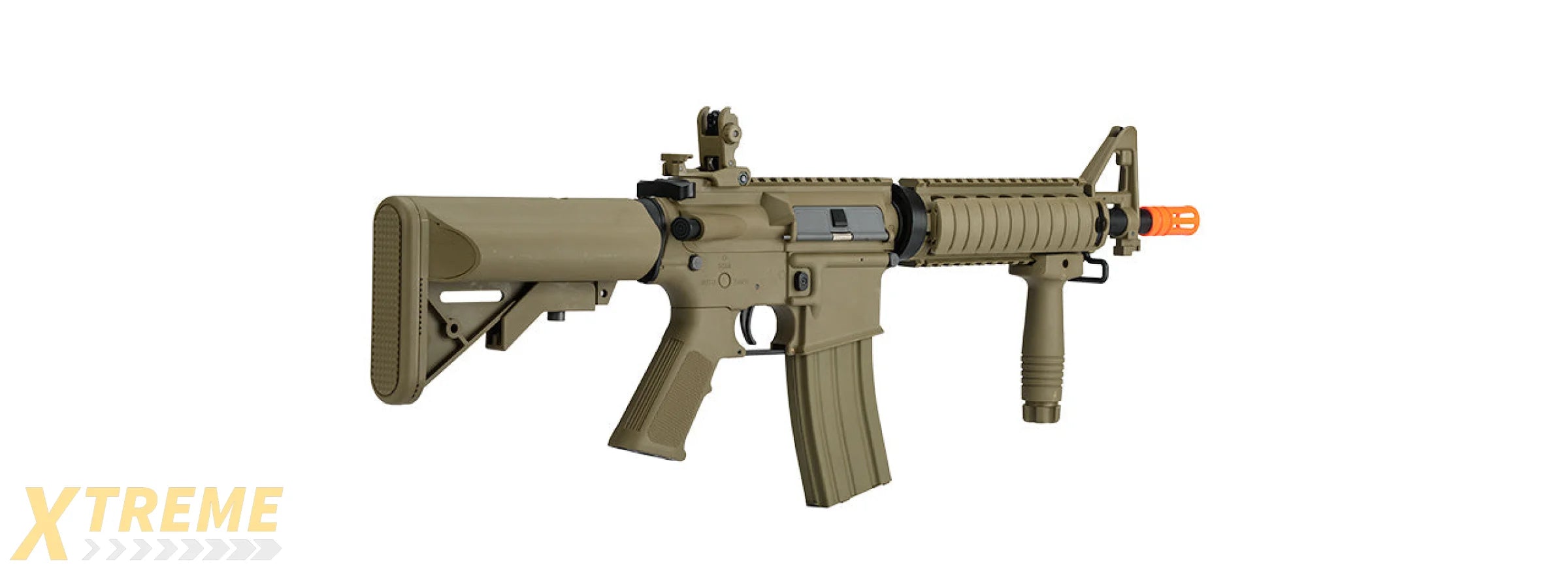 Lancer Tactical Gen 2 MK 18 MOD 0 Field Airsoft AEG Rifle (Color: Tan)