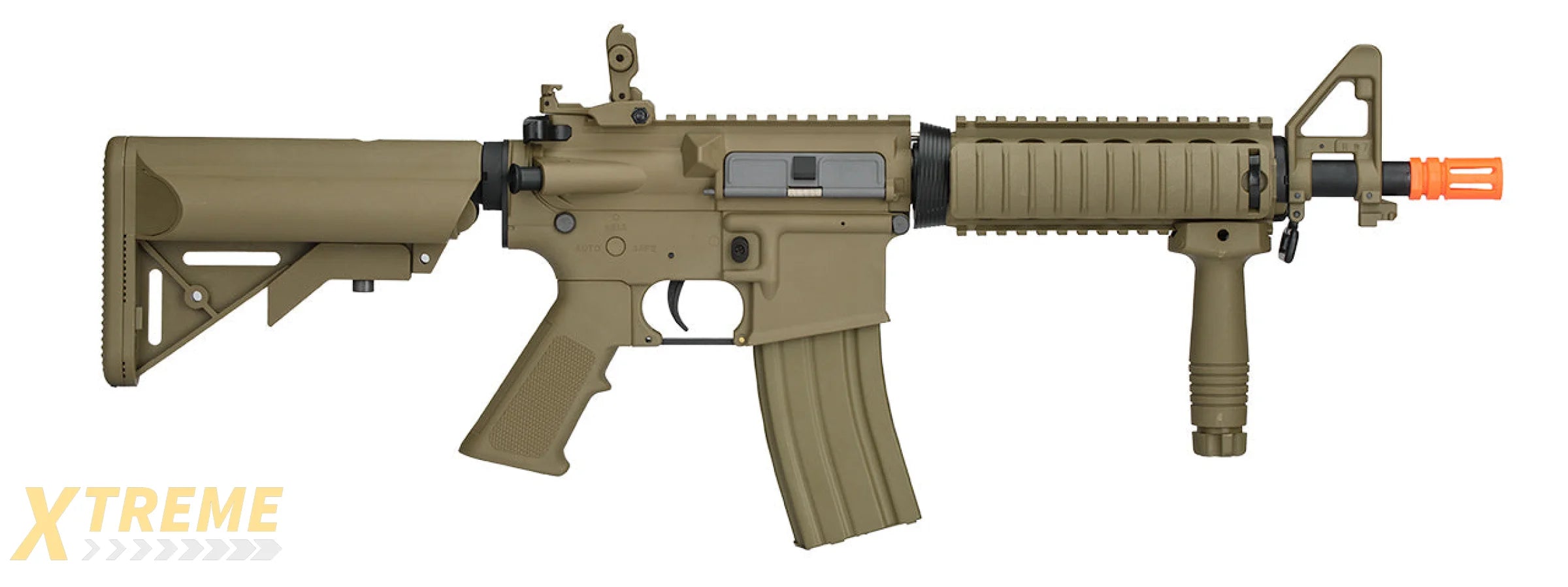 Lancer Tactical Gen 2 MK 18 MOD 0 Field Airsoft AEG Rifle (Color: Tan)