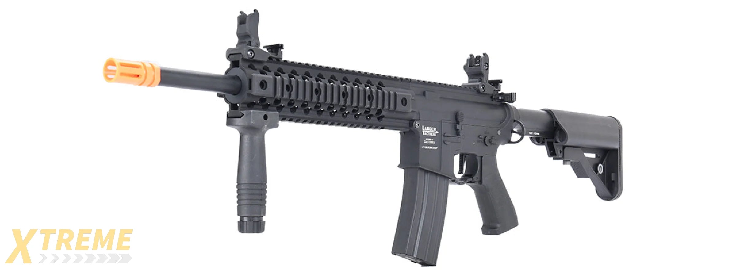 Lancer Tactical Gen 2 Proline M4 Evo Airsoft AEG Rifle (Color: Black)