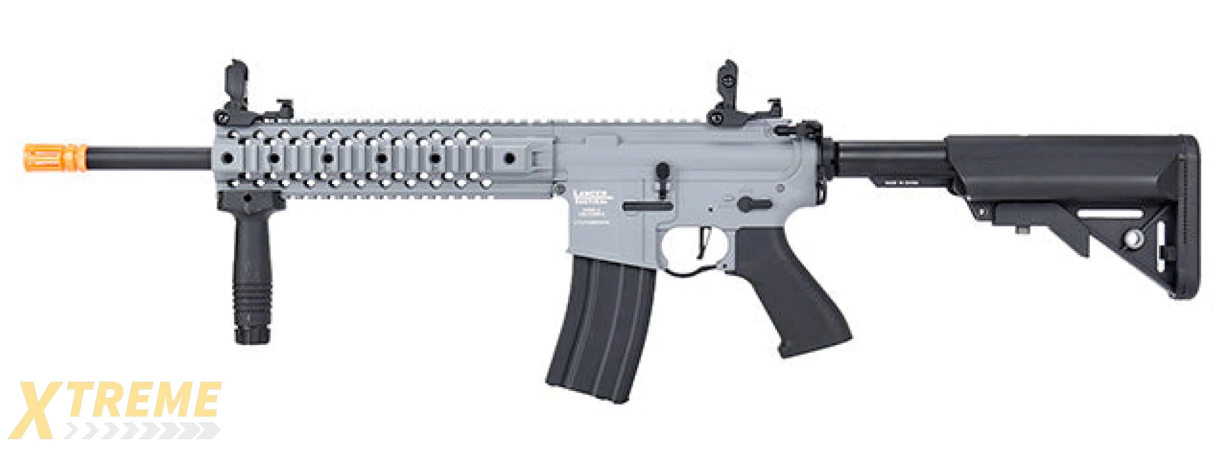 Lancer Tactical Gen 2 Proline M4 Evo Airsoft AEG Rifle (Color: Gray)