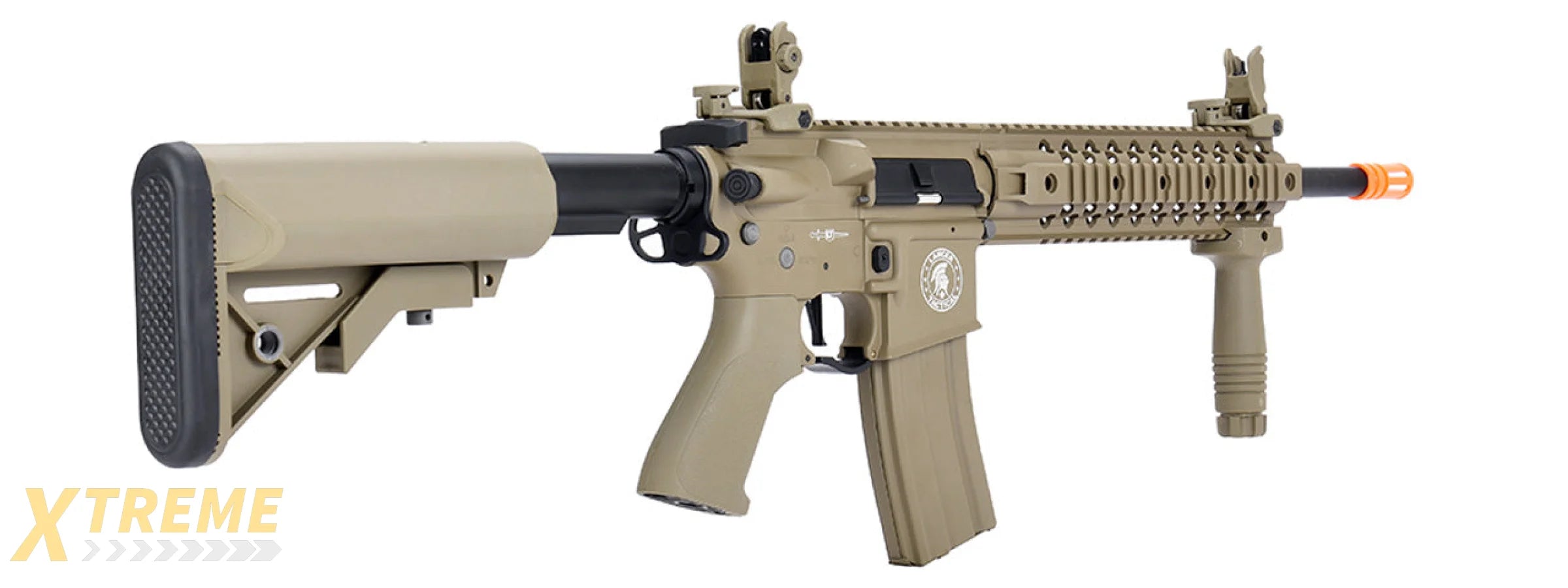 Lancer Tactical Gen 2 Proline M4 Evo Airsoft AEG Rifle (Color: Tan)