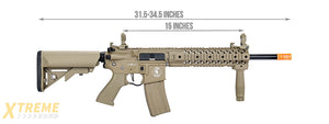 Lancer Tactical Gen 2 Proline M4 Evo Airsoft AEG Rifle (Color: Tan)