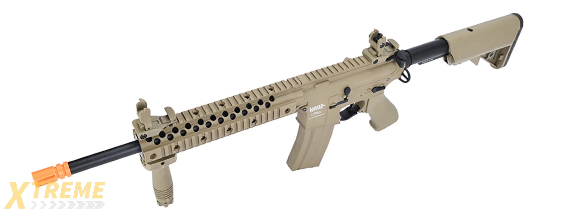 Lancer Tactical Gen 2 Proline M4 Evo Airsoft AEG Rifle (Color: Tan)