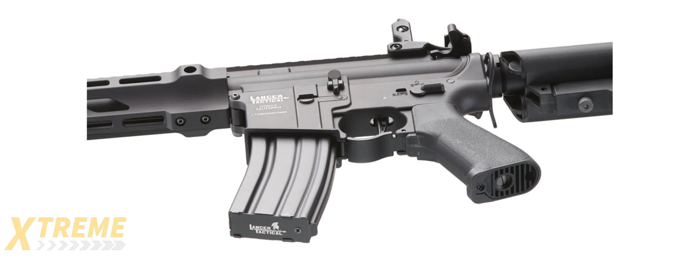 Lancer Tactical Gen 2 ProLine M4 SPR Interceptor Airsoft AEG Rifle (Color: Black)