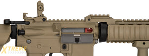 Lancer Tactical Gen 2 RAS Airsoft AEG Rifle (Color: Tan)