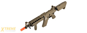 Lancer Tactical Gen 2 RAS Airsoft AEG Rifle (Color: Tan)